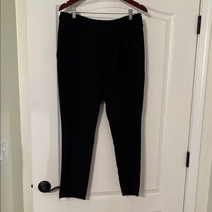 LOFT casual tie waist women's pants, sz 6